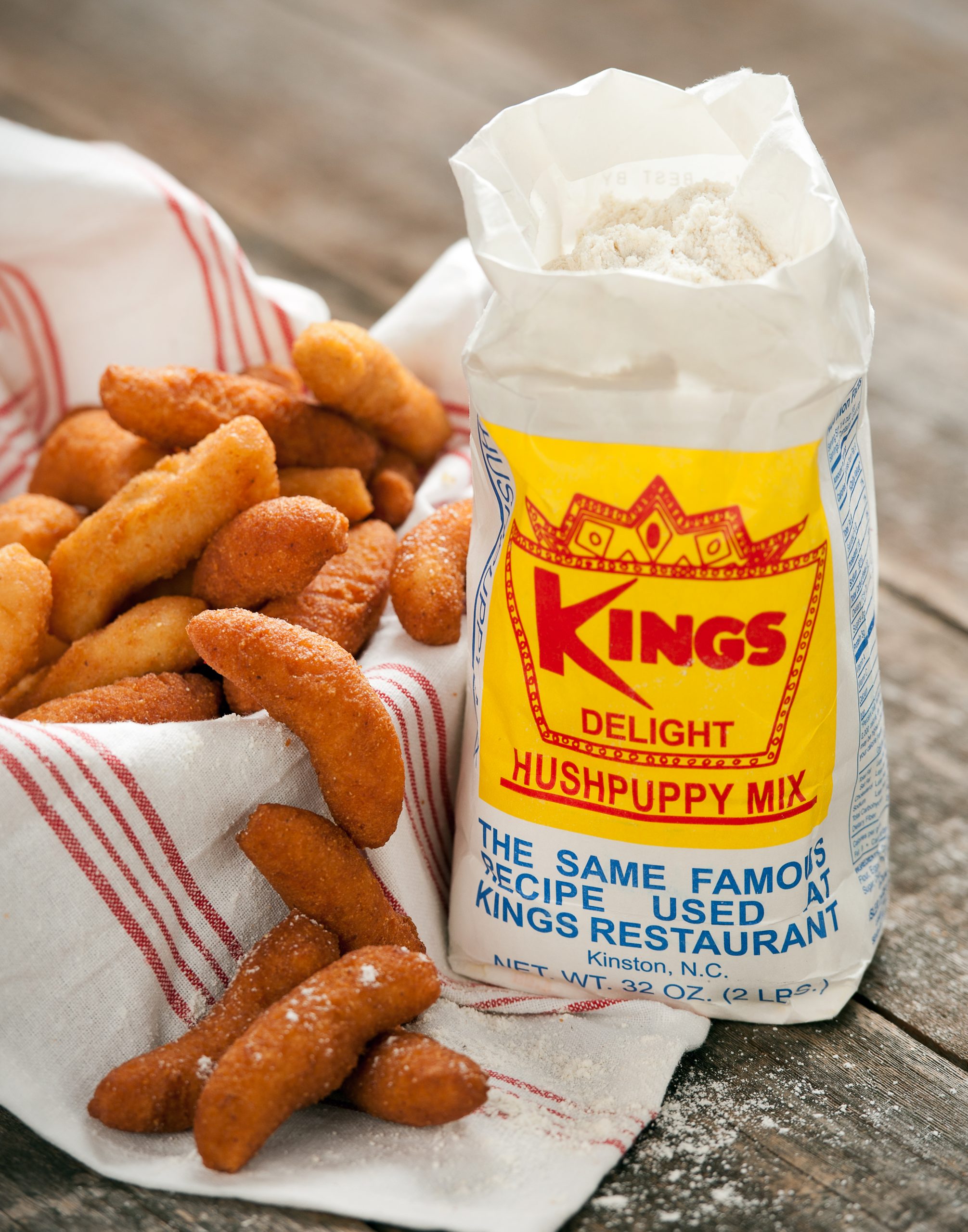 agitation tilbagebetaling Påstand King's Delight Hush Puppy Mix $6.99 - Kings BBQ